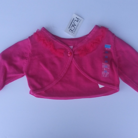 Hot Pink 6 to 9 Months Children's Place - Picture 3 of 8